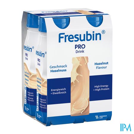 Fresubin Pro Drink Hazelnoot 4x200ml 2