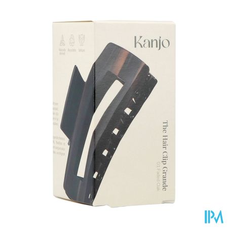 Kanjo The Hair Clip Grande 01 Faded Oak