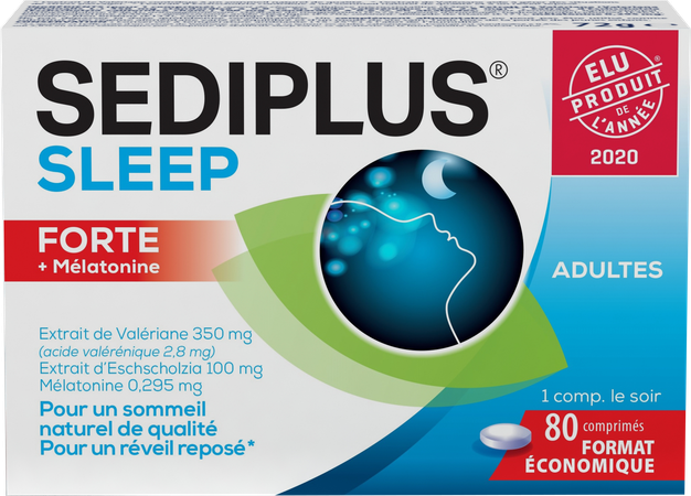Sediplus Sleep Forte Comp 80 3
