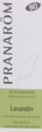 Lavandin Abrialis Bio Ess Olie 10ml Pranarom 4