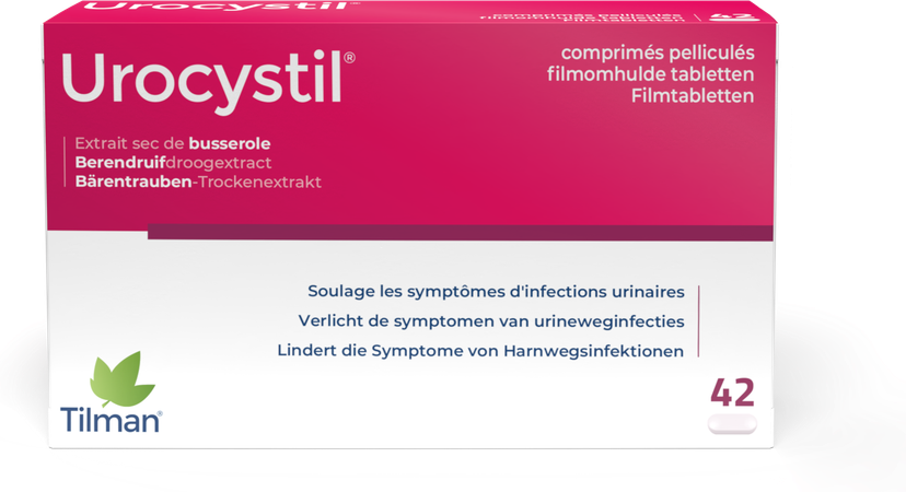 Urocystil Filmomh Tabl 42 X 400mg Verv.2451284 2