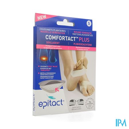 Epitact Coussinet Plantaire Comfortact Plus S