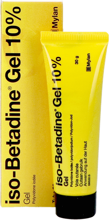 Iso Betadine Gel Tube 30g 8