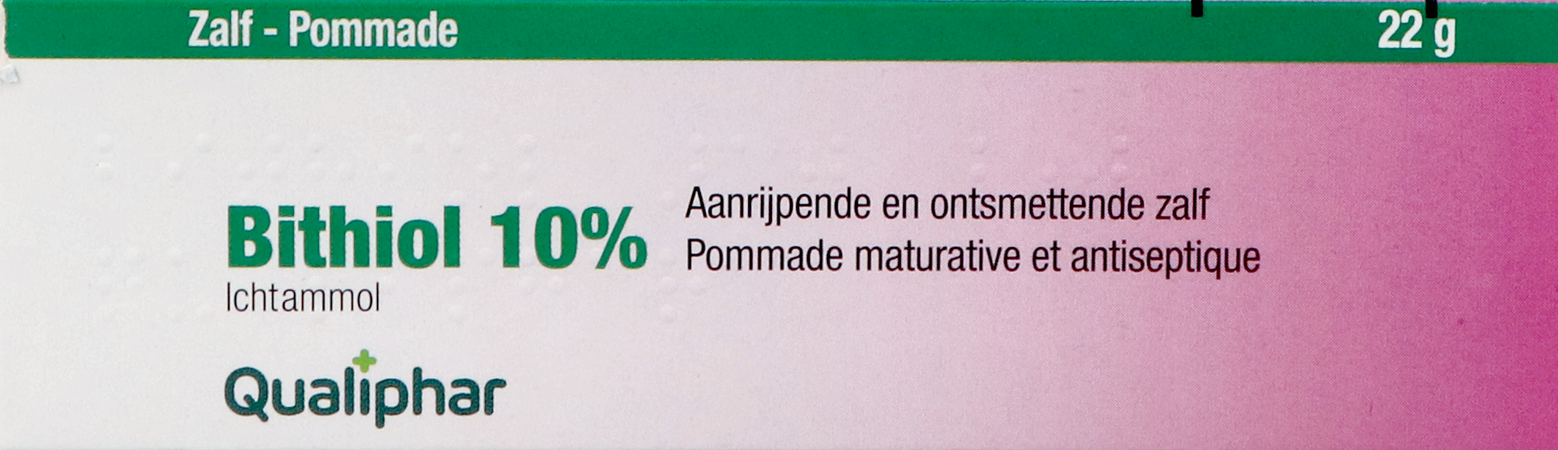 Bithiol 10% Ung. 22g Qualiphar 2