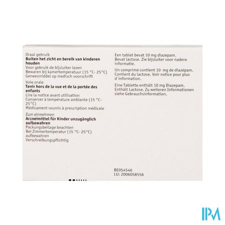 Valium 10mg Tabl 60 1