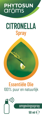 Phytosun Citronella Olie Spray 50ml 6