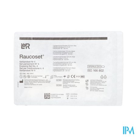 Raucoset Set Pansement N4 166802