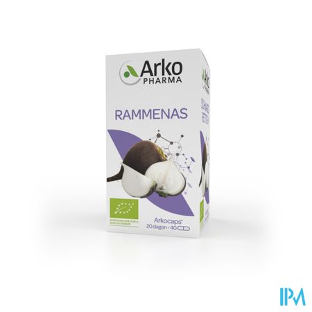 Arkocaps Rammenas Bio Caps 40 3