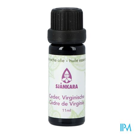 Sjankara Virginische Ceder Ess. Olie 11ml 2