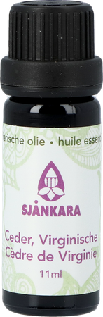 Sjankara Virginische Ceder Ess. Olie 11ml 2