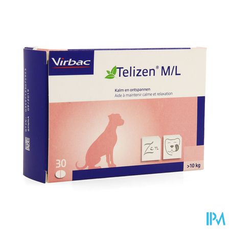Telizen M&l Hond-kat Comp 30x100mg main product photo