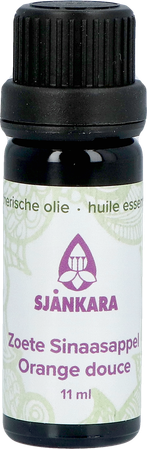 Sjankara Sinaasappel Zoete Ess. Olie Bio 11ml 3