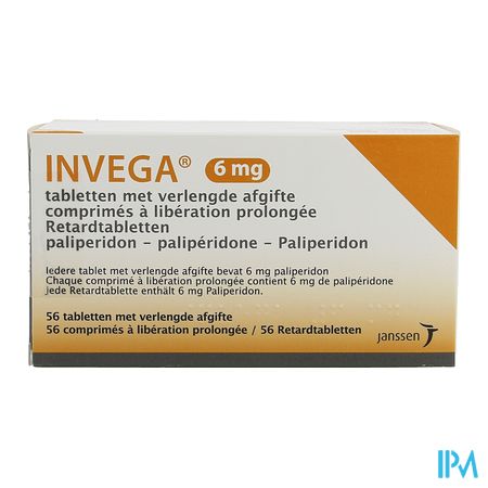 Invega 6mg Abacus Verl.afg.comp 56 Opa/alu/pvc/al 2