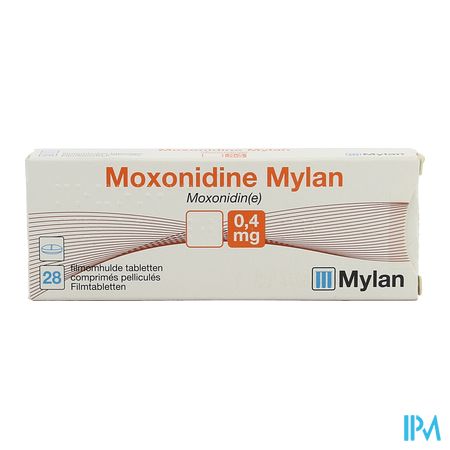 Moxonidine Viatris 0,4mg Comp Pell 28 1