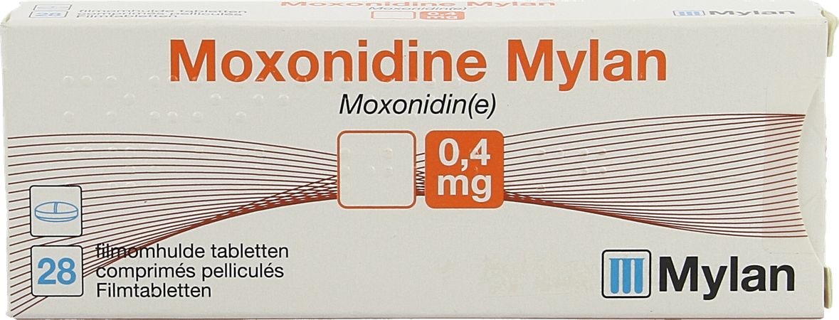 Moxonidine Viatris 0,4mg Comp Pell 28 1