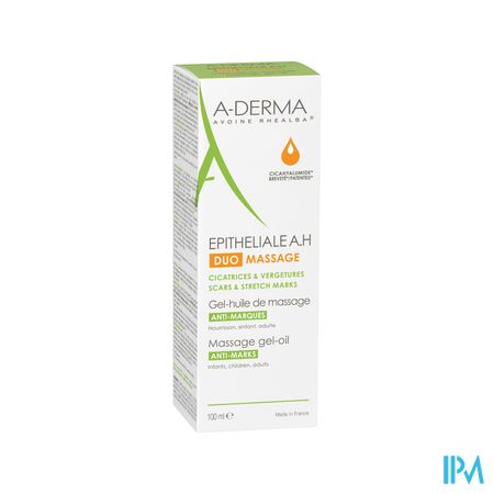 Aderma Epitheliale Ah Gel-olie Massage 100ml