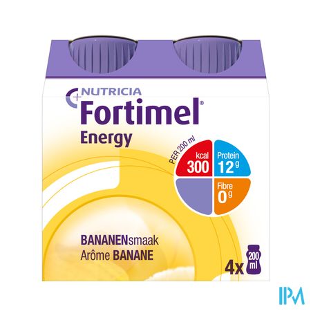 Fortimel 1.5kcal Banaan 4x200ml