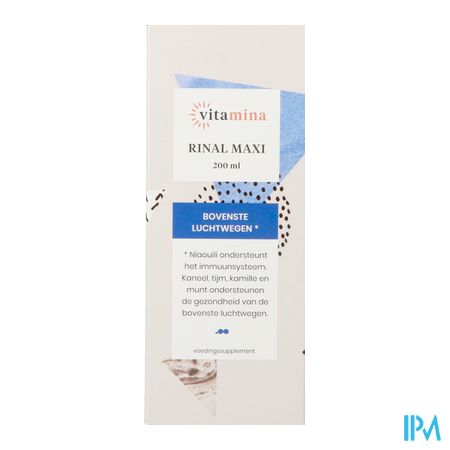 Vita Mina Rinal Maxi 200ml 3