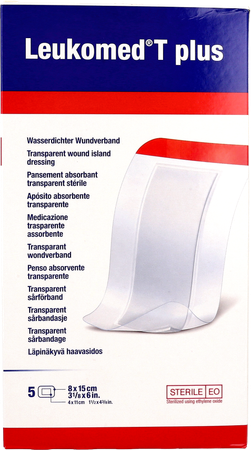 Leukomed T Plus Verb Ster 8,0cmx15cm 5 7238208 2