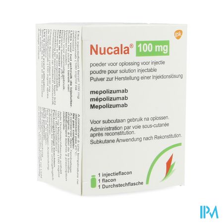 Nucala 100mg Abacus Pdr Opl Inj Fl Inj 1