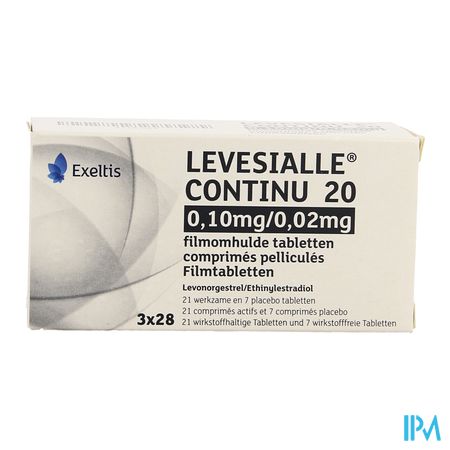 Levesialle Continu 20 Filmomh Tabl 3 X 28 1