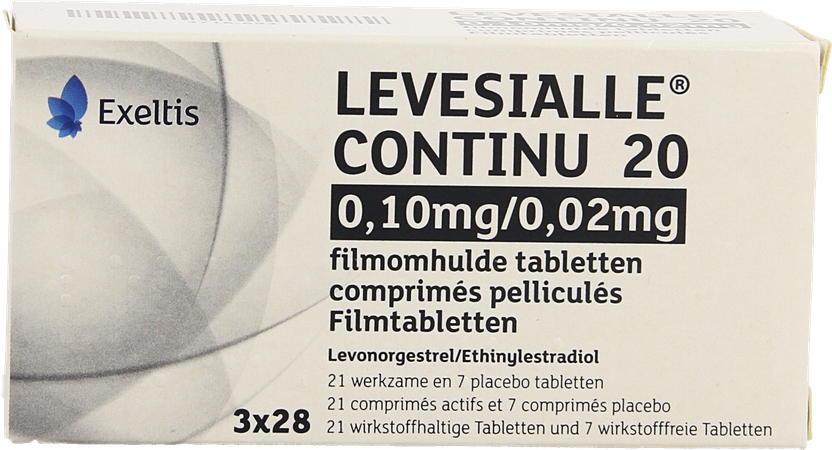 Levesialle Continu 20 Filmomh Tabl 3 X 28 1