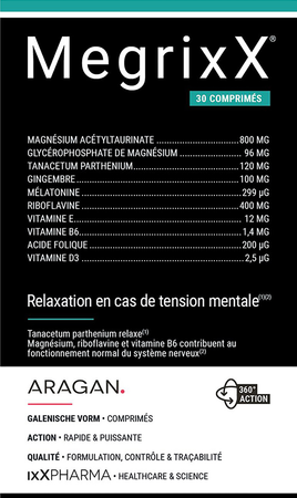 Megrixx Tabl 30 14