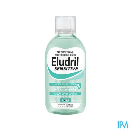 Eludril Sensitive Gevoelige Tanden 500ml 1