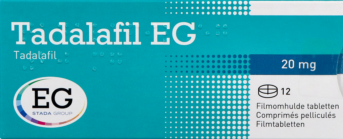 Tadalafil EG 20Mg Filmomh Tabl  12 X 20Mg 1