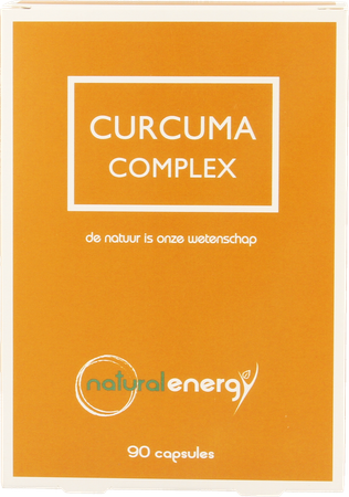 Natural Energy Curcuma Complex Caps 90 3