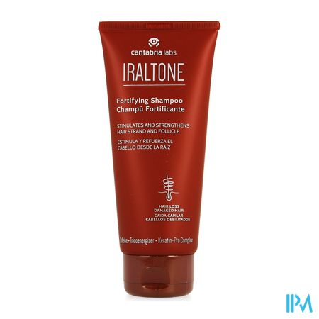 Iraltone Fortifying Shampoo Tube 200ml