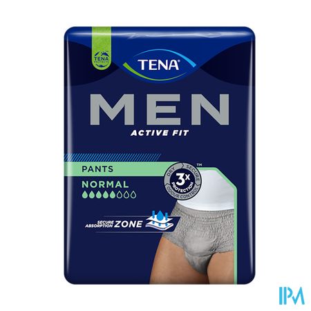 Tena Men Active Fit Pants Norm.gris l/xl 10 772802