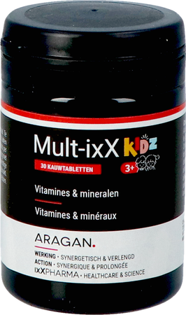 Mult-ixx Kidz Kauwtabl 30 18