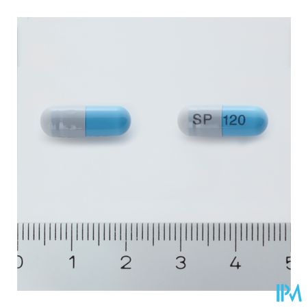 Spasmine Forte Caps 40 X 120mg