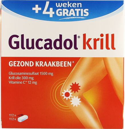 Glucadol Krill Tabl 112 + Caps 112 Promo 2