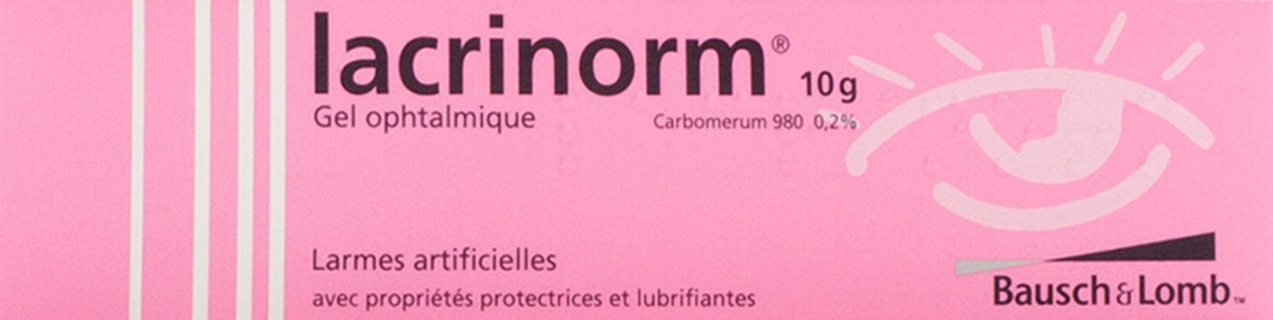 Lacrinorm Ooggel 10g 4