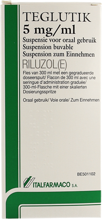 Teglutik 5mg/ml Susp Buvable Fl 300ml 1