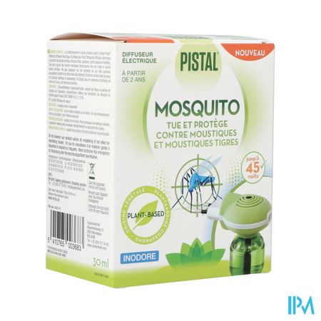 Pistal Mosquito Diffuseur Electrique