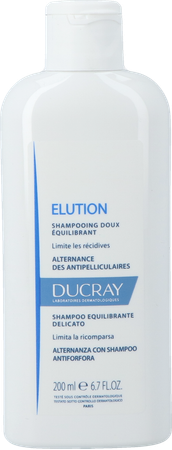 Ducray Elution Sh Doux Equilibrant 200ml Nf 1