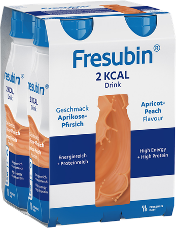 Fresubin 2 Kcal Drink Peche-abricot 4x200ml 2