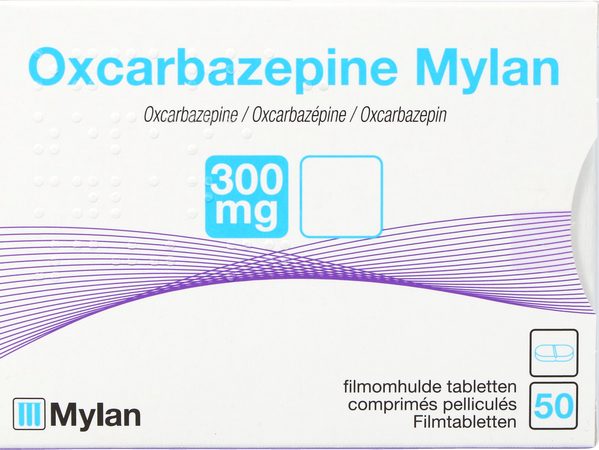 Oxcarbazepine Viatris 300mg Filmomh Tabl 50 4