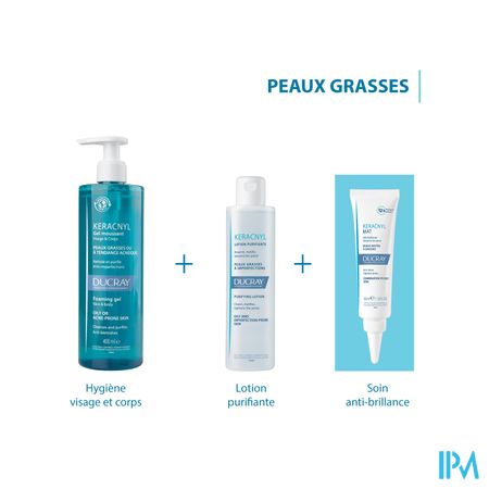 Ducray Keracnyl Mat Creme 30ml 10