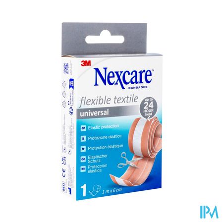 Nexcare 3m Flexible Textile Universal Rol 1mx6cm