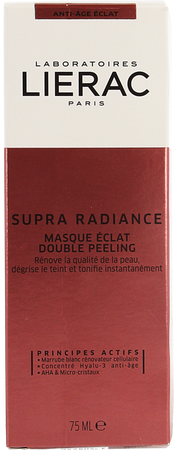 Lierac Supra Radiance Masque Tube 75ml 4