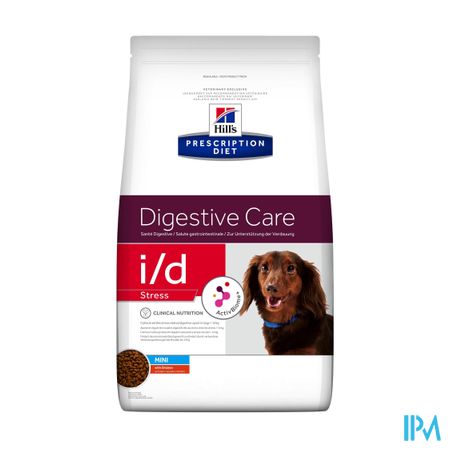 Hills Prescrip. Diet Canine I/d Stress Mini 5kg