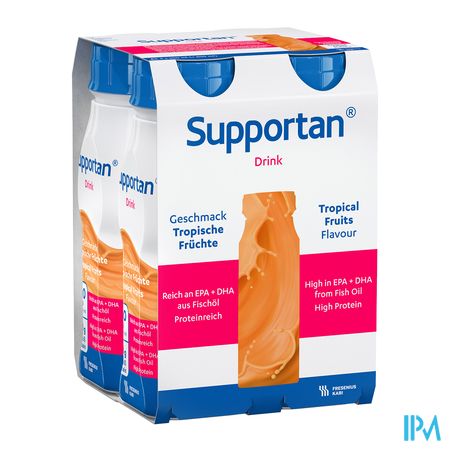 Supportan Fruits Tropicaux Fl 4x200ml 7019601 2