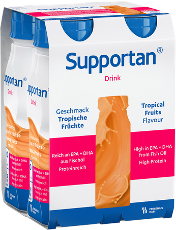 Supportan Drink 200ml Fruits Tropicaux/tropische Vruchten 2