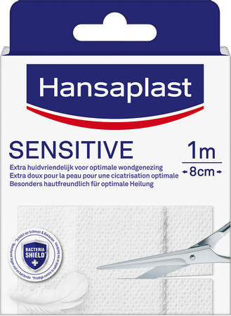Hansaplast Sensitive 1mx8cm 1