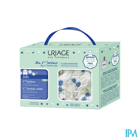 Uriage Coffret 1er Senteur 50ml + Langes