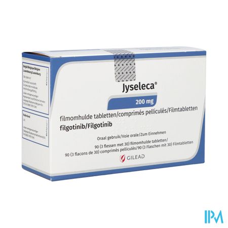 Jyseleca 200mg Filmomh Tabl 3 X 30